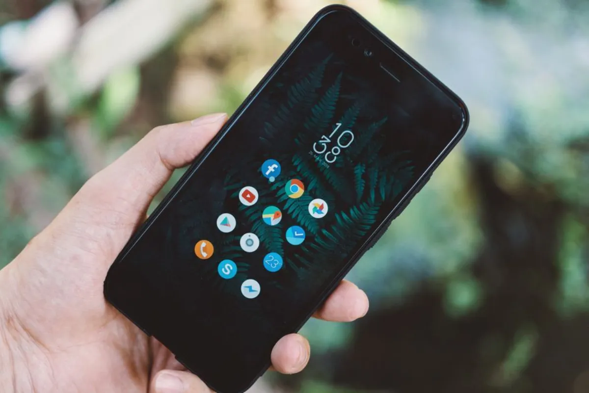 mobile app
